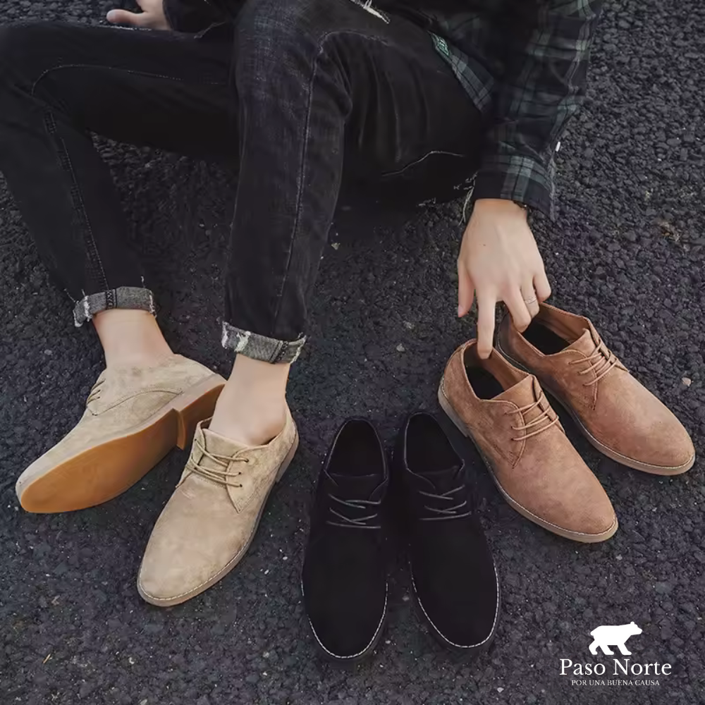 ZAPATOS DE CUERO SEGOVIA™ | EDICIÓN LIMITADA PREMIUM