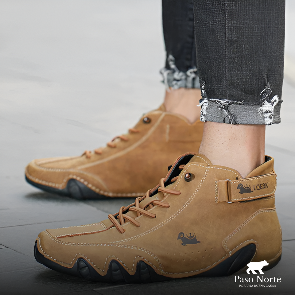 ZAPATILLAS DE PIEL CANTABRIA™ | EDICION LIMITADA PREMIUM