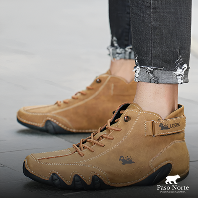 ZAPATILLAS DE PIEL CANTABRIA™ | EDICION LIMITADA PREMIUM