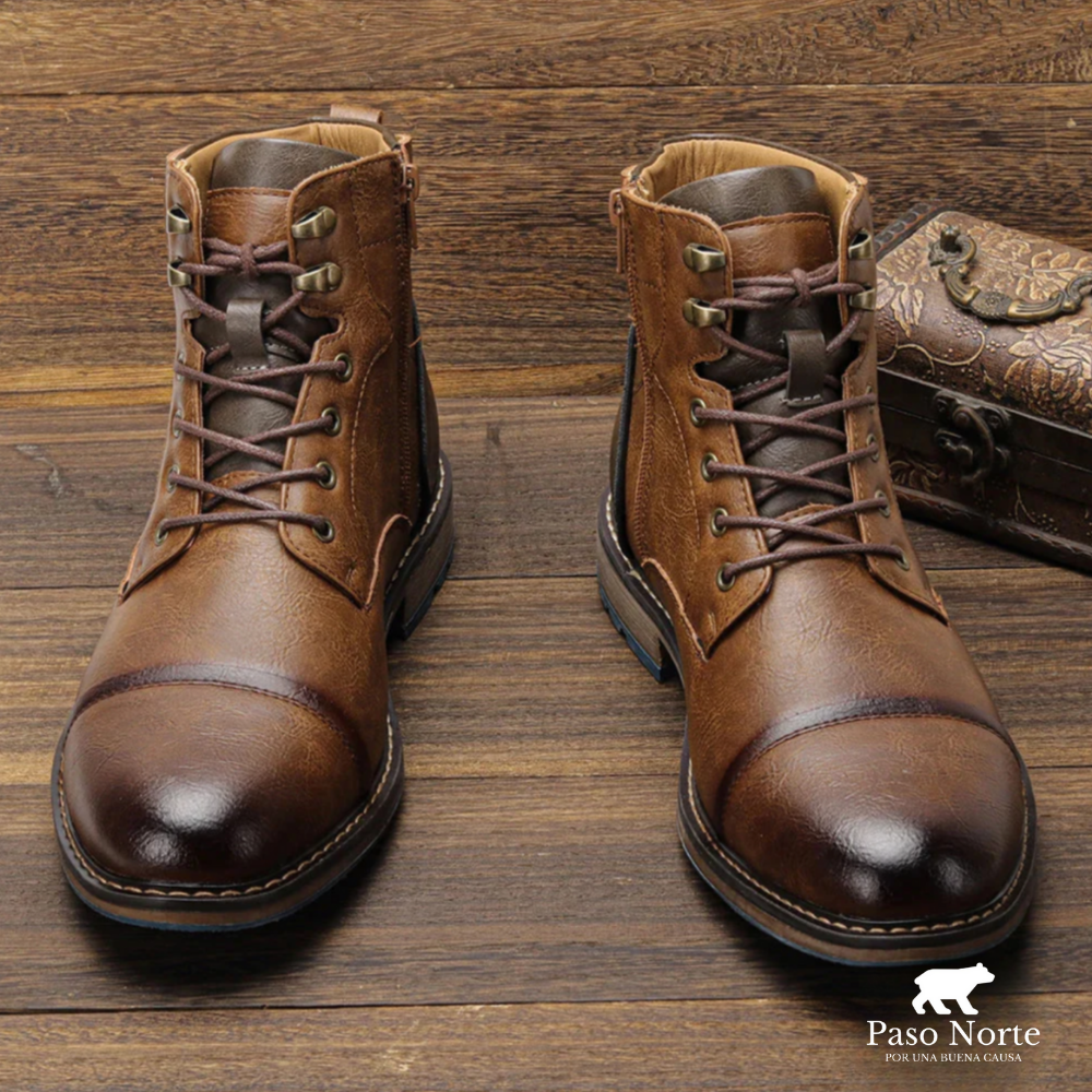 ZAPATOS DE CUERO SANTANDER™ | EDICIÓN LIMITADA PREMIUM